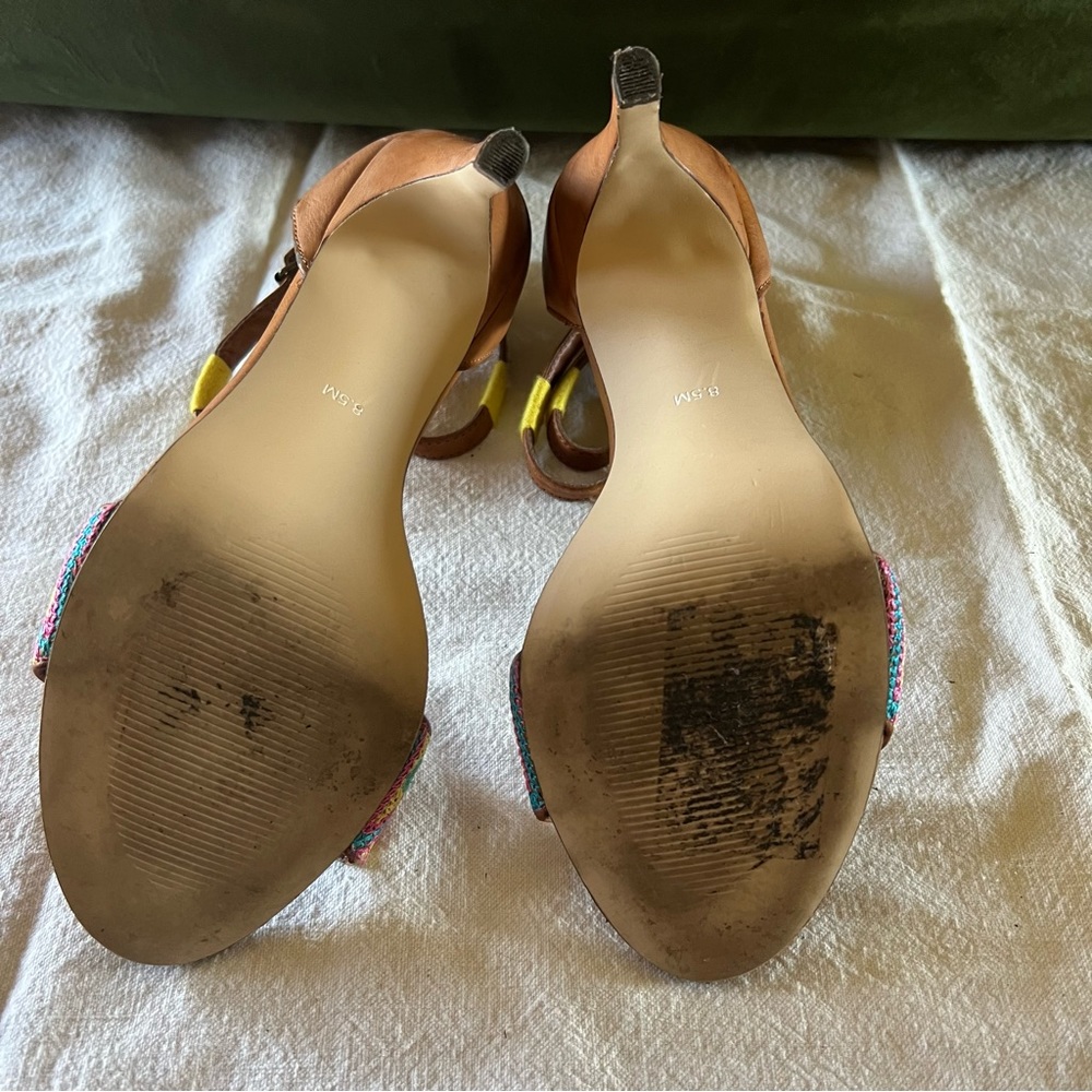 Mia heeled sandal - Picture 4 of 7
